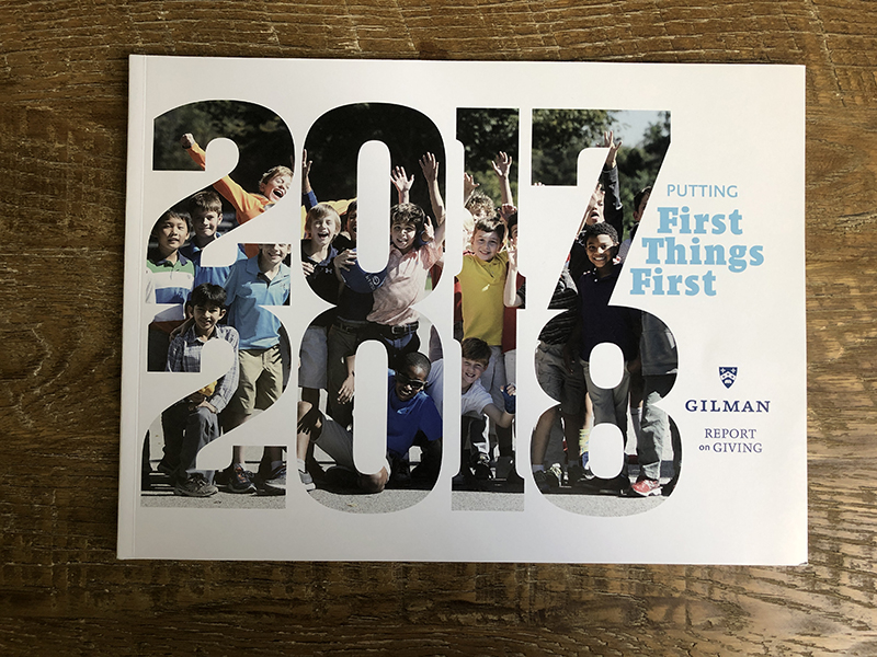 Gilman Annual Report 2018
