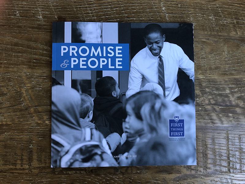 Gilman Campaign Report: Promise and People