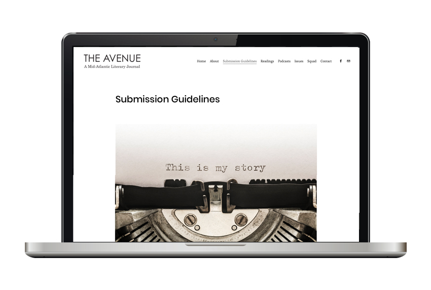 The Avenue Journal - website