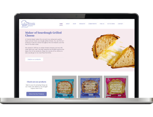 A Friendly Bread Website