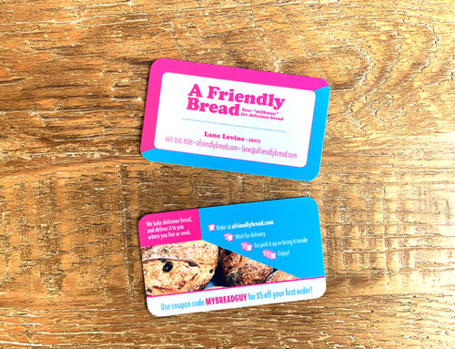 A Friendly Bread Business Cards